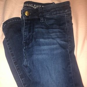American Eagle dark wash jeans